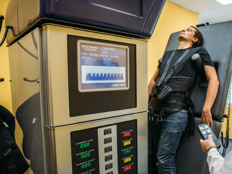 Spinal Decompression at New Beginnings Chiropractic in Monterey