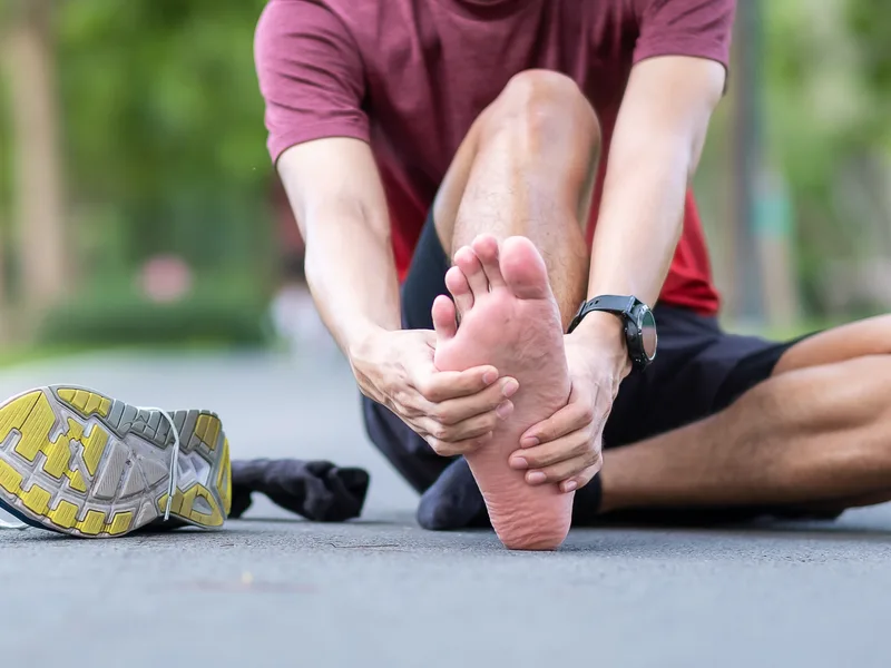 Chiropractic care for plantar fasciitis in Monterey