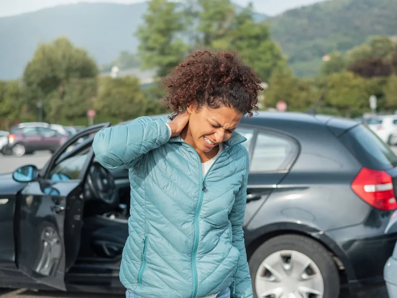 Chiropractic care for whiplash in Monterey